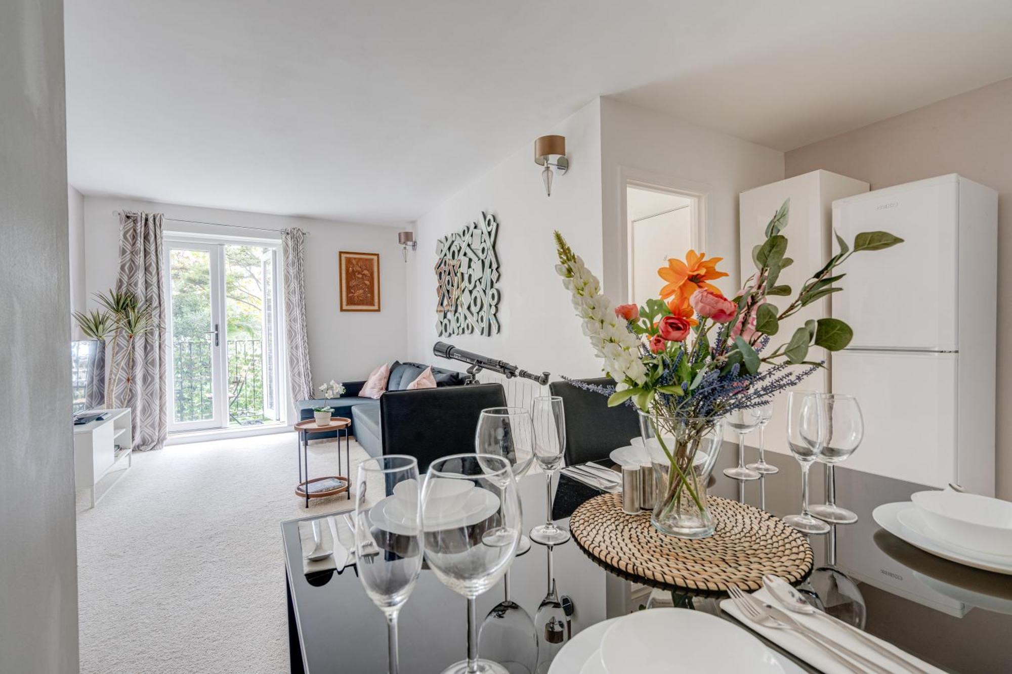 Apartment In Elephant & Castle With Parking London Exterior foto