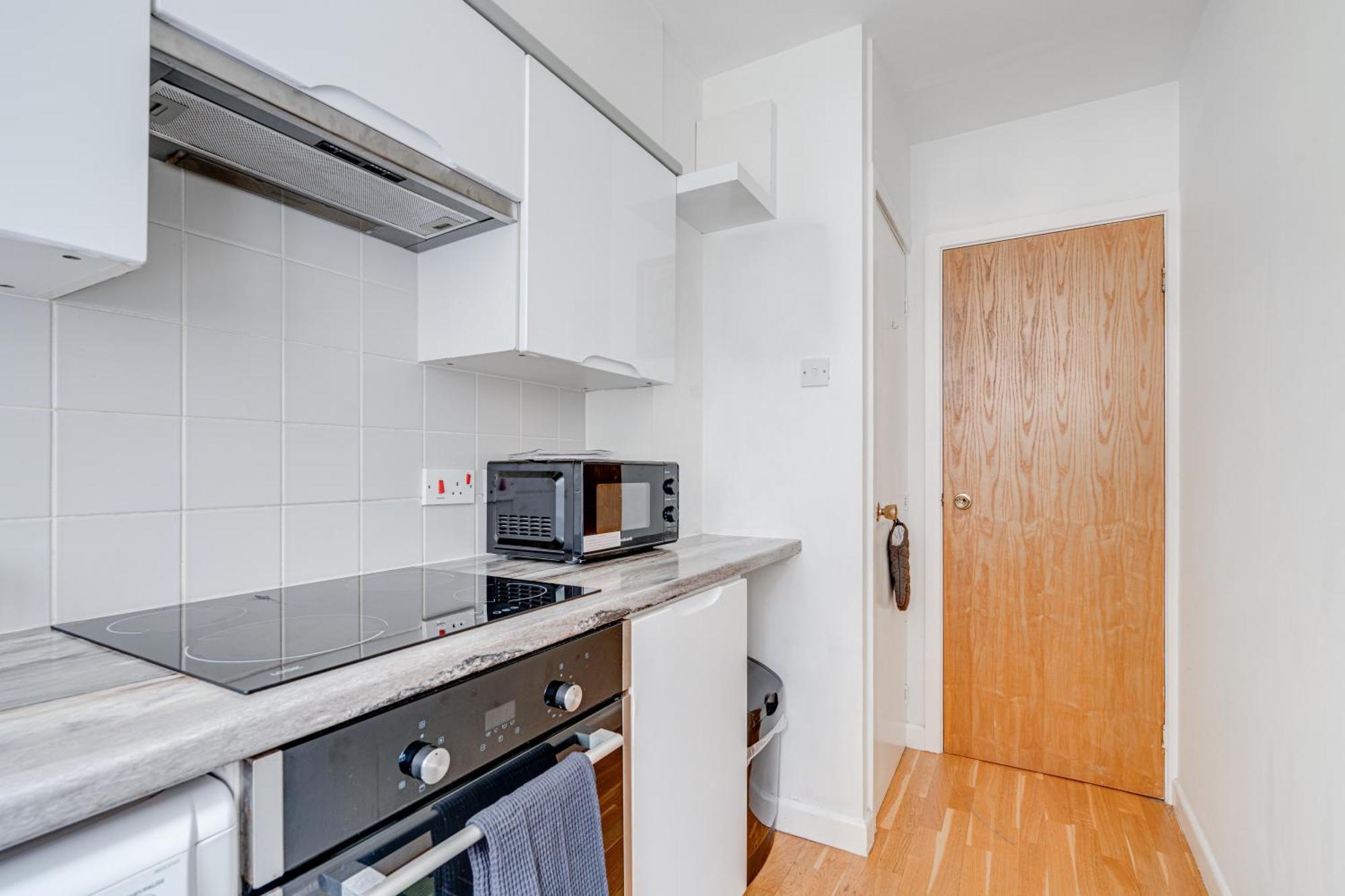 Apartment In Elephant & Castle With Parking London Exterior foto