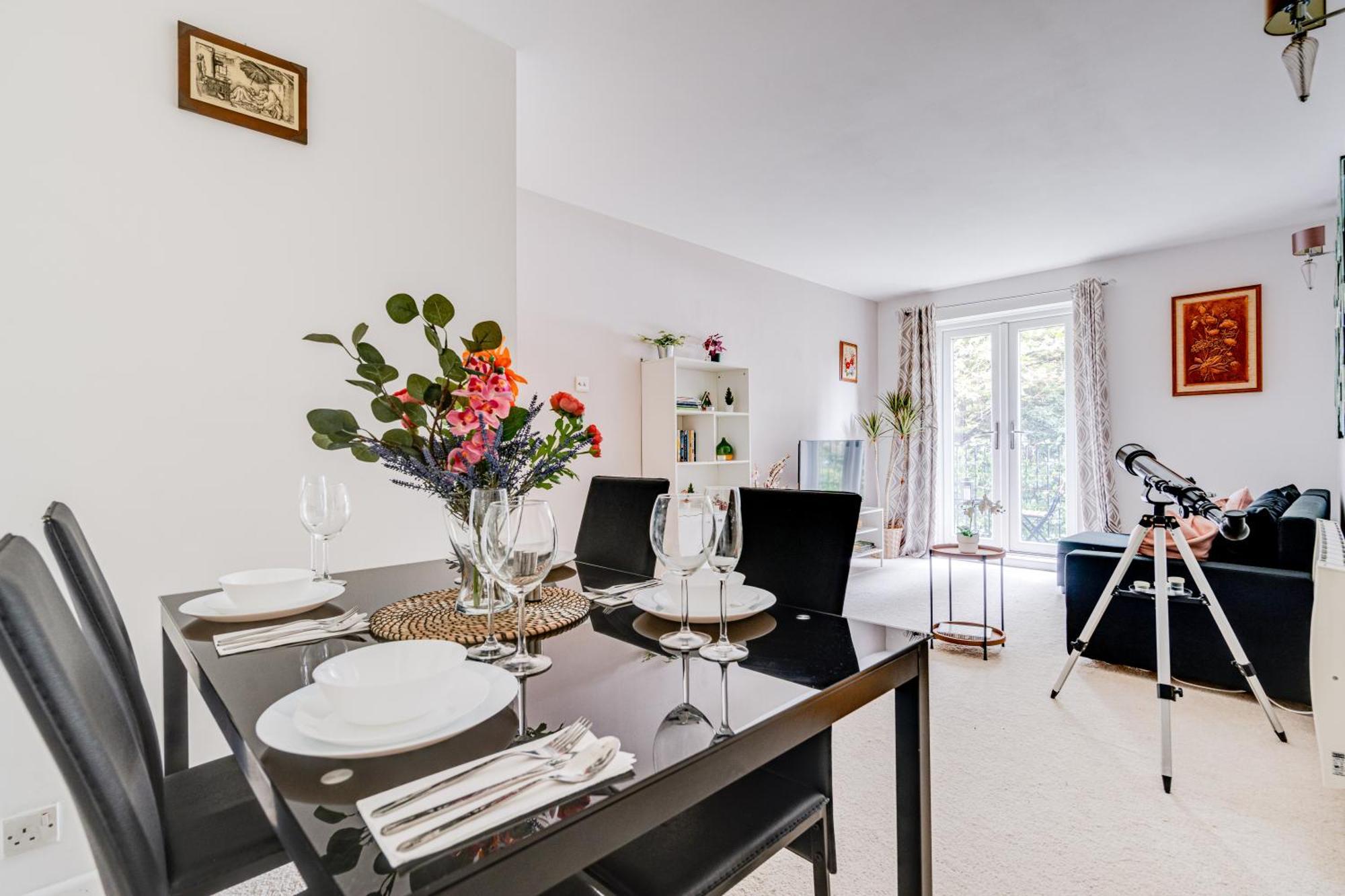Apartment In Elephant & Castle With Parking London Exterior foto