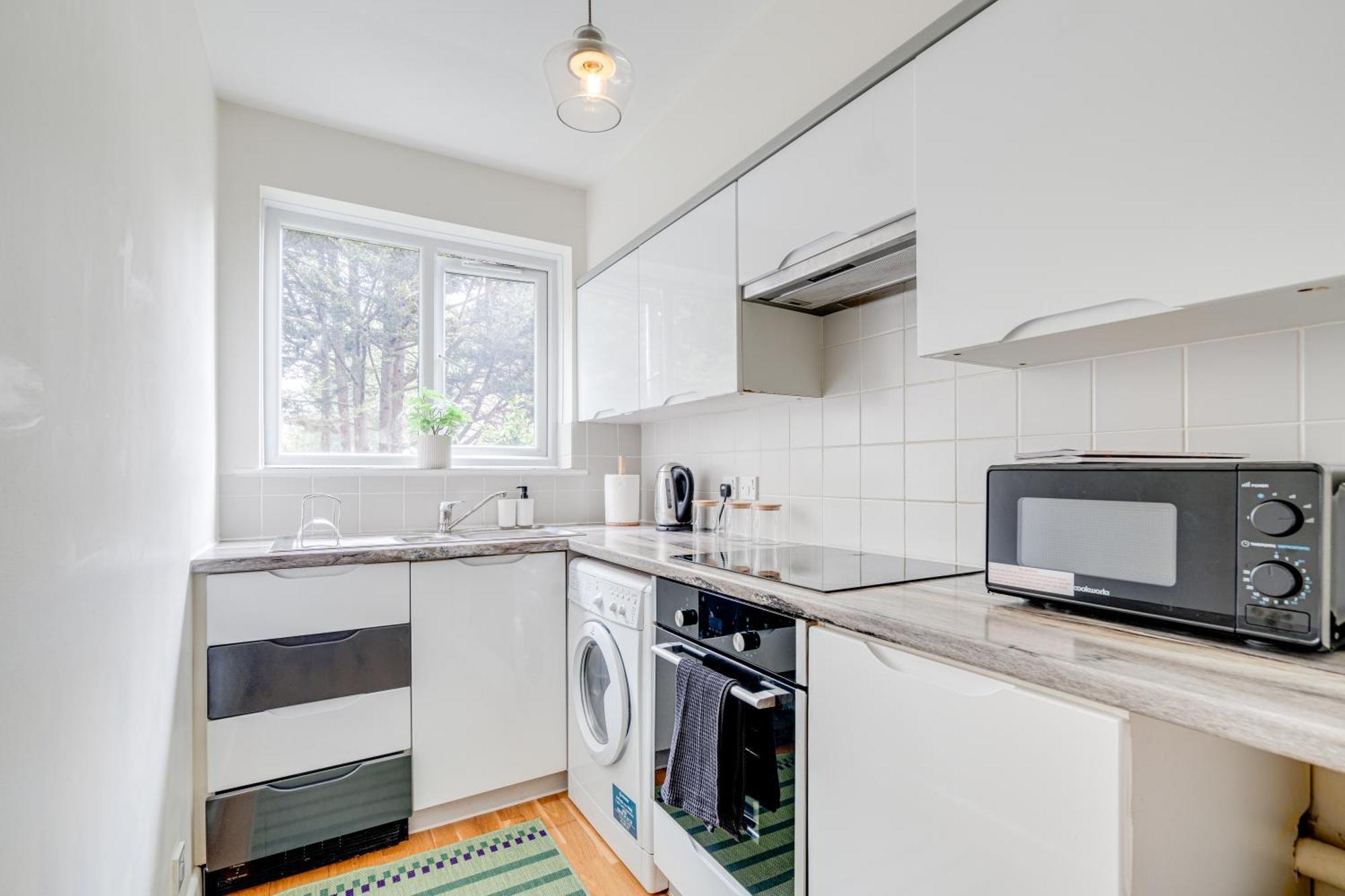 Apartment In Elephant & Castle With Parking London Exterior foto